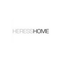 HERESSHOME